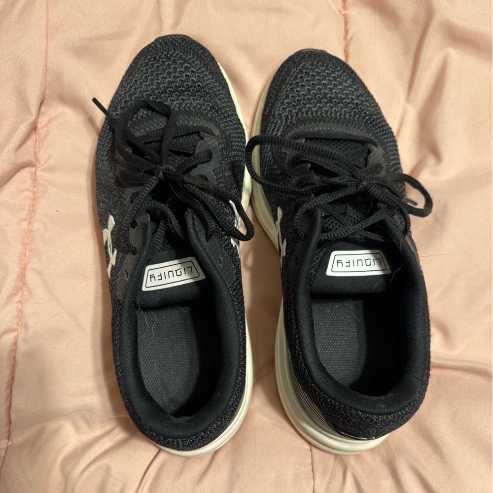 Under Armour Black Athletic Shoes